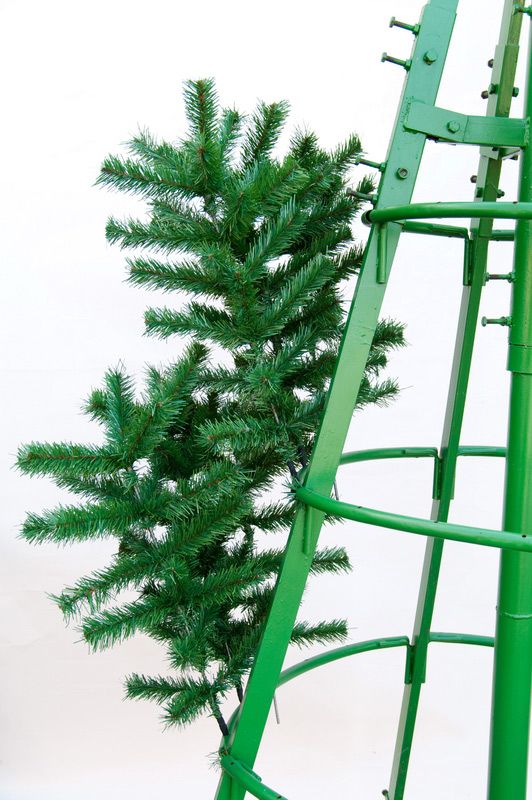 Christmas tree frame