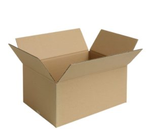 cardboard box