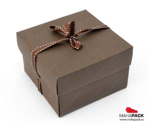 as a gift box
