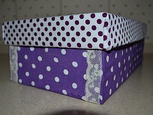 covering with fabric