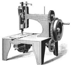 when was the sewing machine created