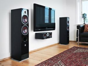 How to connect speakers to a TV