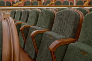 theater chairs