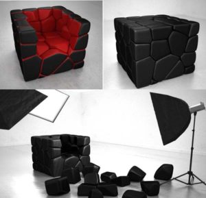 transformable chair