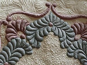 quilting on material