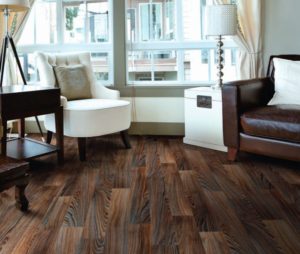 frost-resistant linoleum