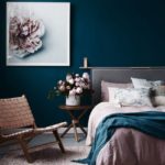 disadvantages of decorating a bedroom in blue tones