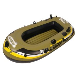 boat without chairs and benches