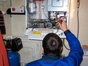 boiler tuning by a professional