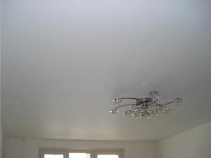 matte stretch ceiling