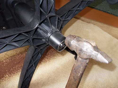 dismantling the cross