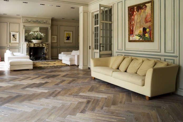 Parquet and interior