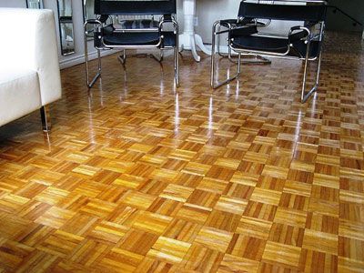 Parquet and interior