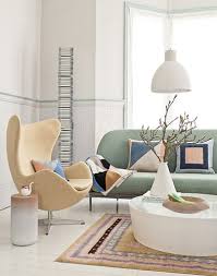 pastel in the interior