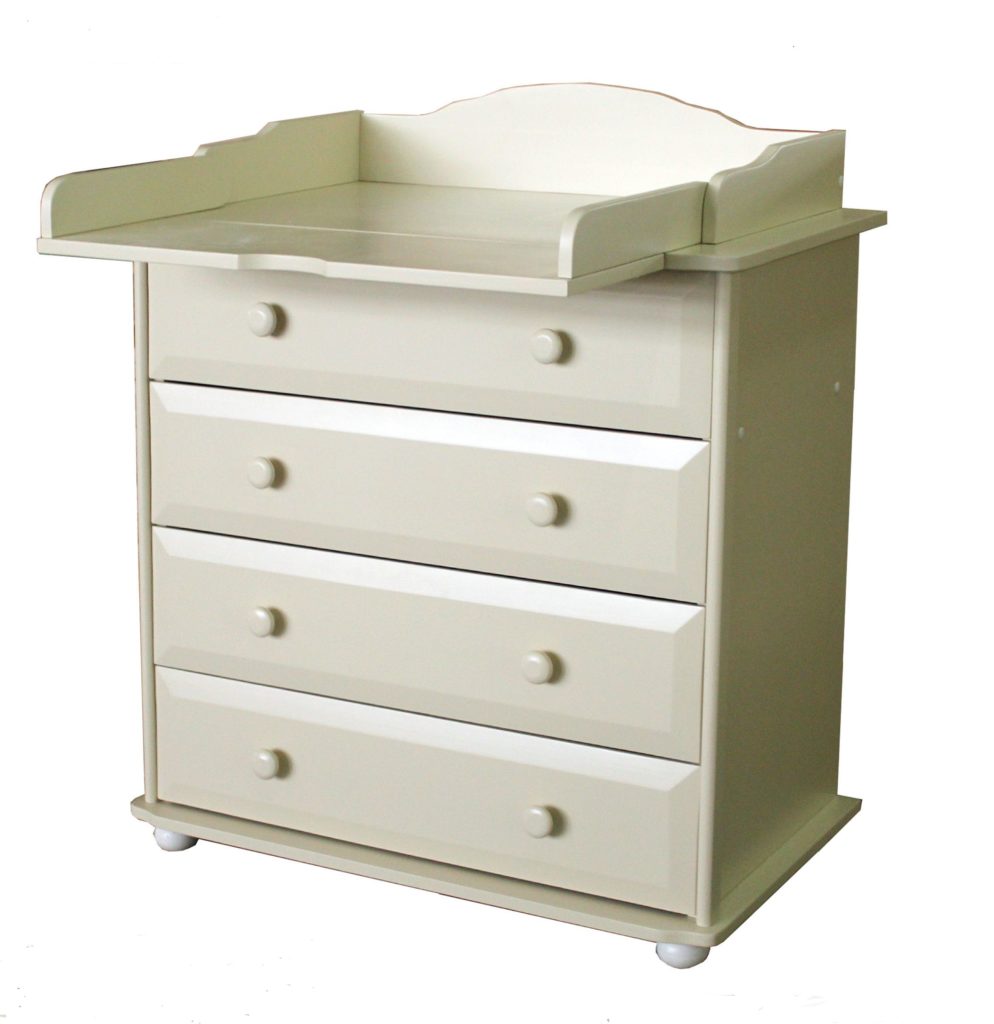 Baby changing table