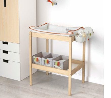 Baby changing table