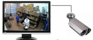 connecting the camcorder to the TV directly