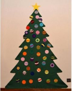 DIY Christmas tree pendants