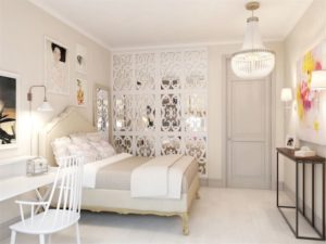 where to put the bed