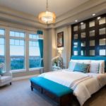 location of sockets in the bedroom