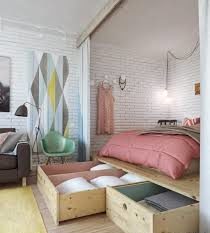 separation using a podium