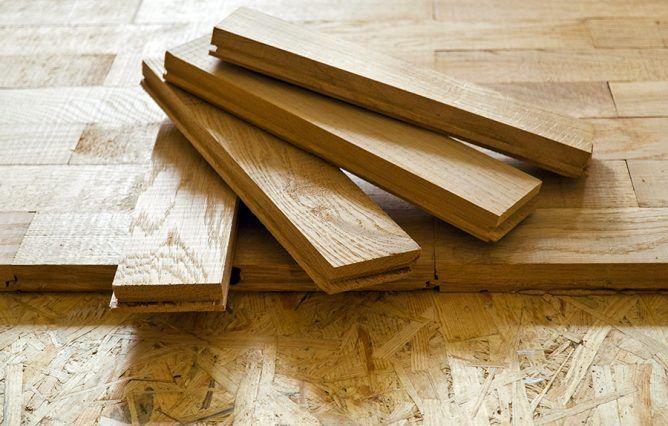 Parquet size