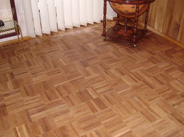 Parquet size