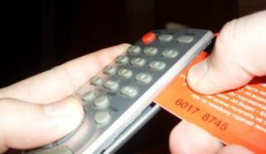 disassemble the remote control