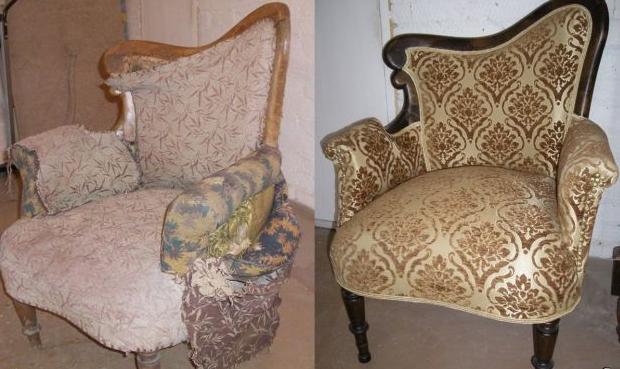 chair restoration