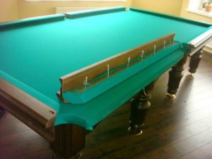  pool table assembly