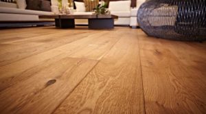 cracks in the parquet