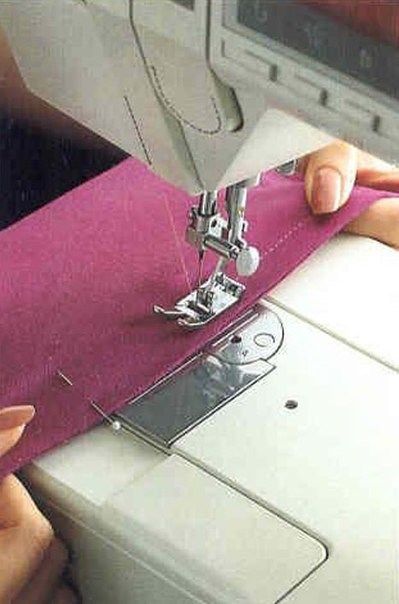 sewing knitwear