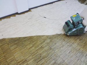 Parquet Sanding Machine