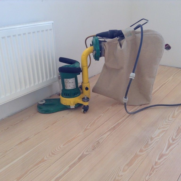 Parquet Sanding Machine