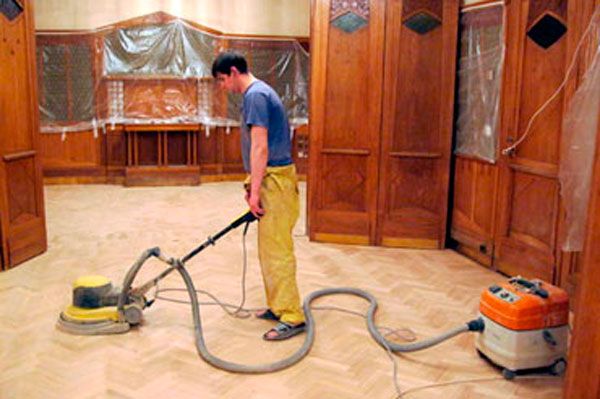 Parquet Sanding Machine