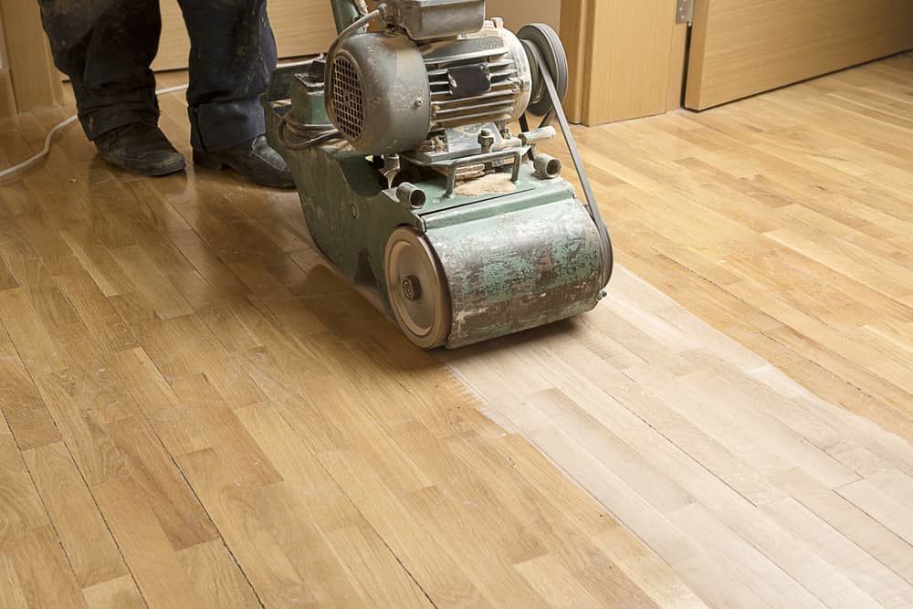 Parquet Sanding Machine