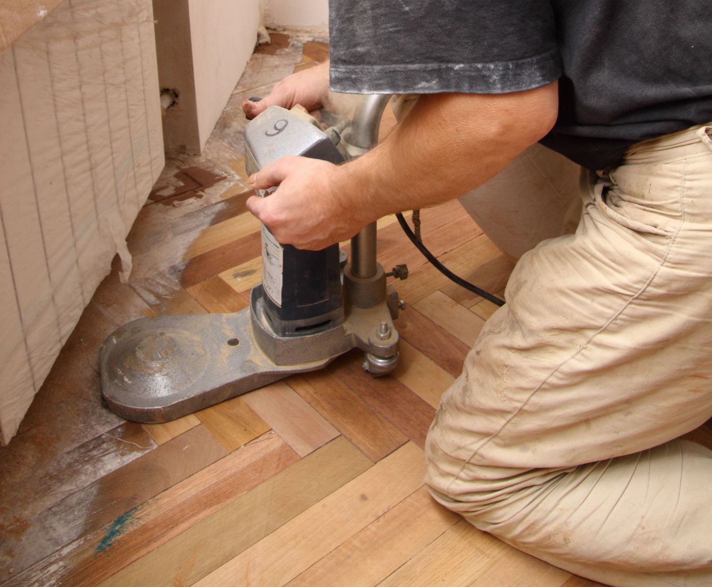 Parquet Sanding Machine