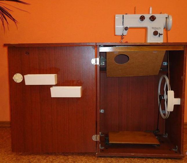 foot operated machine