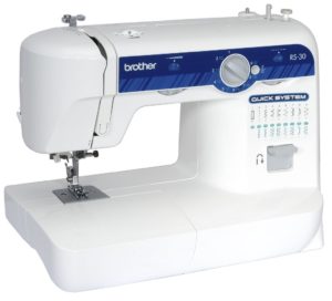 Types of seams on a sewing machine