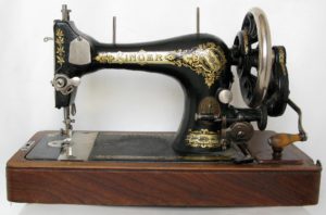 vintage sewing machine
