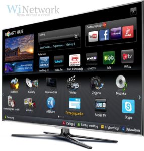 functions with smart TV