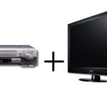 how to connect a VCR to a TV