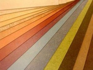 homogeneous linoleum