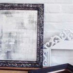 how to age a mirror at home