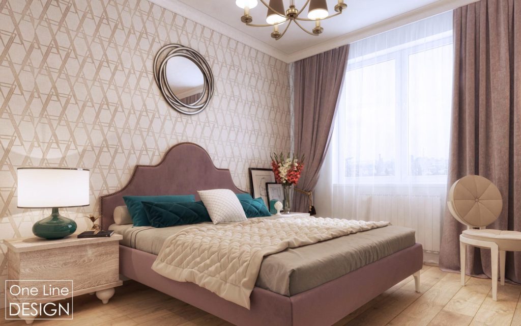 Bedroom neoclassical