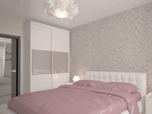 small modest bedroom