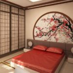 Japanese style bedroom