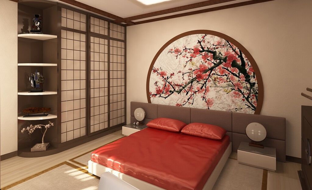 Japanese style bedroom