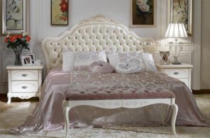 french style bed