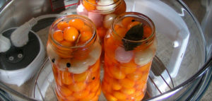 sterilization of jars